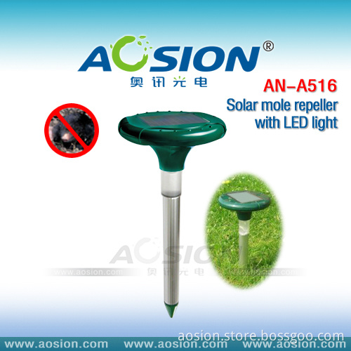 Garden Solar Mole Repeller with LED Light (AN-A516)